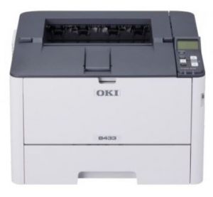 Drukarka laserowa  mono OKI B433dn