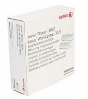 Toner Xerox do Phaser 3020/WorkCentre 3025   K x 2 czarny - 106R03048
