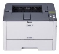 Drukarka laserowa  mono OKI B433dn