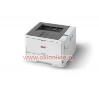 Drukarka laserowa  mono OKI B432dn