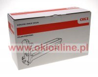 Bęben OKI C612 C niebieski - 46507307