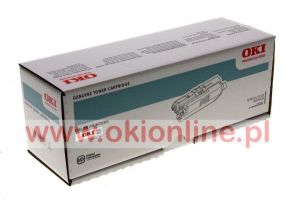 Toner OKI ES8433 K czarny - 46443120